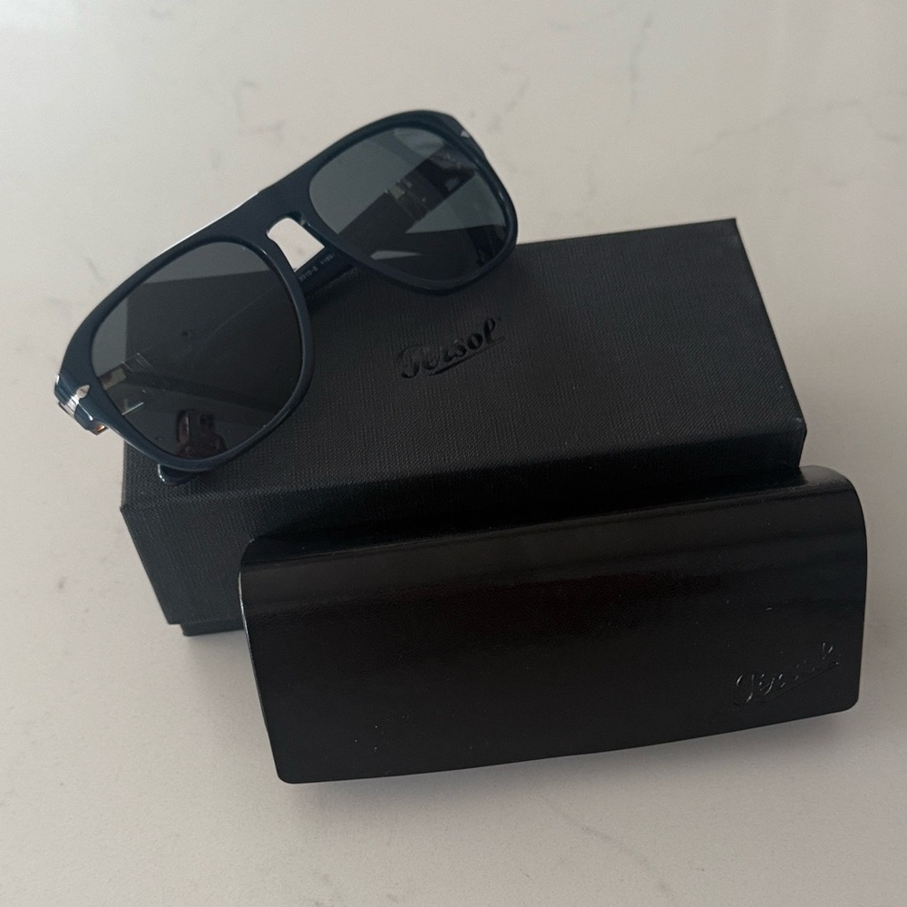 Persol Dark Blue Sunglasses
